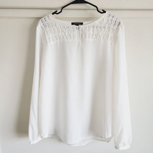 Lauren Ralph Lauren white L size Blouse
